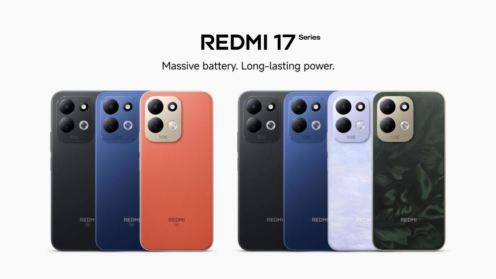 Xiaomi เปิดตัวสมาร์ทโฟน REDMI 17 Series 3 Xiaomi เปิดตัวสมาร์ทโฟน REDMI 17 Series