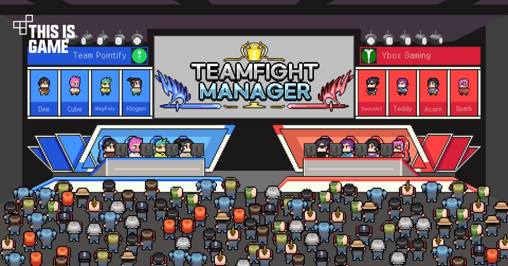 Teamfight Manager เกมบริหารทีม eSports วางจำหน่ายบน Steam 1 Teamfight Manager เกมบริหารทีม eSports วางจำหน่ายบน Steam