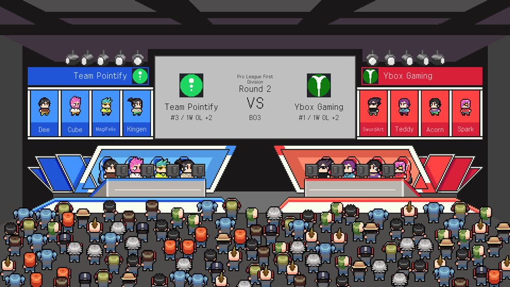 Teamfight Manager เกมบริหารทีม eSports วางจำหน่ายบน Steam 2 Teamfight Manager เกมบริหารทีม eSports วางจำหน่ายบน Steam