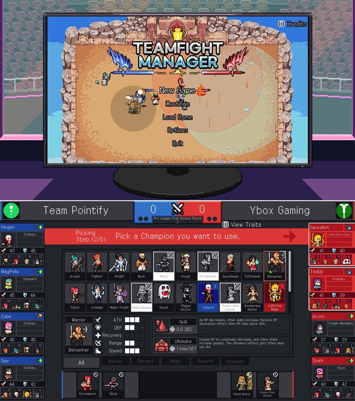 Teamfight Manager เกมบริหารทีม eSports วางจำหน่ายบน Steam 3 Teamfight Manager เกมบริหารทีม eSports วางจำหน่ายบน Steam