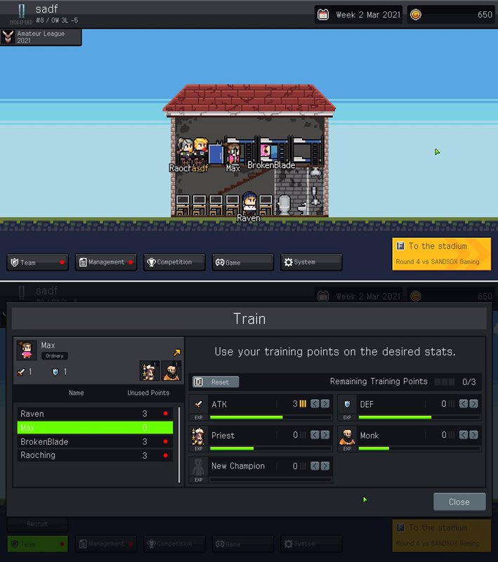 Teamfight Manager เกมบริหารทีม eSports วางจำหน่ายบน Steam 5 Teamfight Manager เกมบริหารทีม eSports วางจำหน่ายบน Steam