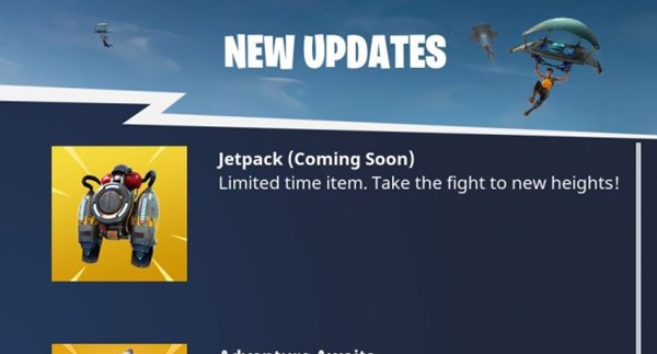 บินไปเลย! Jetpacks เตรียมมีให้ใช้ชั่วคราวใน Fortnite 3 บินไปเลย! Jetpacks เตรียมมีให้ใช้ชั่วคราวใน Fortnite