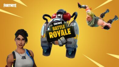 บินไปเลย! Jetpacks เตรียมมีให้ใช้ชั่วคราวใน Fortnite