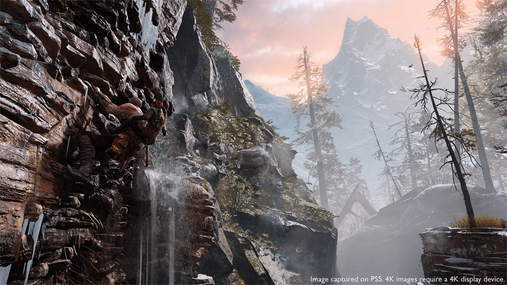 God of War เตรียมปล่อยแพทช์รองรับ 4K/60FPS สำหรับ PS5 2 God of War เตรียมปล่อยแพทช์รองรับ 4K/60FPS สำหรับ PS5