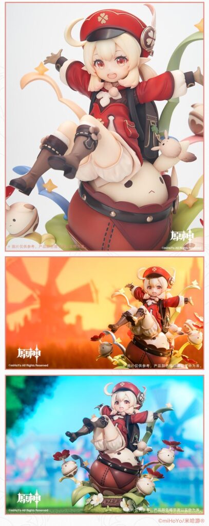 miHoYo ปล่อยของ! เตรียมเปิดจองฟิกเกอร์ Klee กันยายนนี้