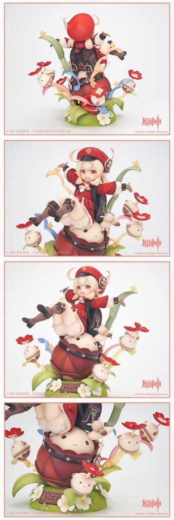 miHoYo ปล่อยของ! เตรียมเปิดจองฟิกเกอร์ Klee กันยายนนี้