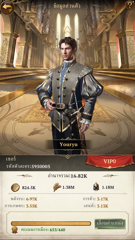 [รีวิว] THE LORD: เรียกข้าว่าท่านลอร์ด
