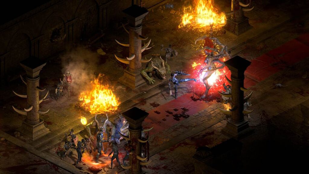 มีอะไรที่เหมือนเดิมหรือเพิ่มมาใหม่ใน Diablo 2: Resurrected 5 มีอะไรที่เหมือนเดิมหรือเพิ่มมาใหม่ใน Diablo 2: Resurrected