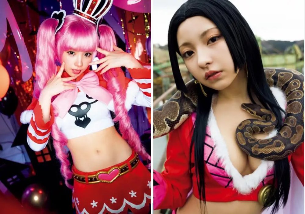 นิตยสารผู้ใหญ่ตีพิมพ์รวมภาพคอสเพลย์ One Piece 2 นิตยสารผู้ใหญ่ตีพิมพ์รวมภาพคอสเพลย์ One Piece