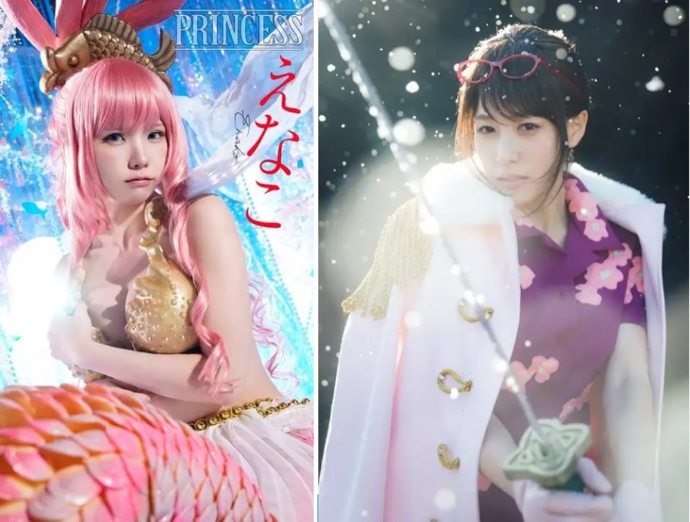 นิตยสารผู้ใหญ่ตีพิมพ์รวมภาพคอสเพลย์ One Piece 3 นิตยสารผู้ใหญ่ตีพิมพ์รวมภาพคอสเพลย์ One Piece