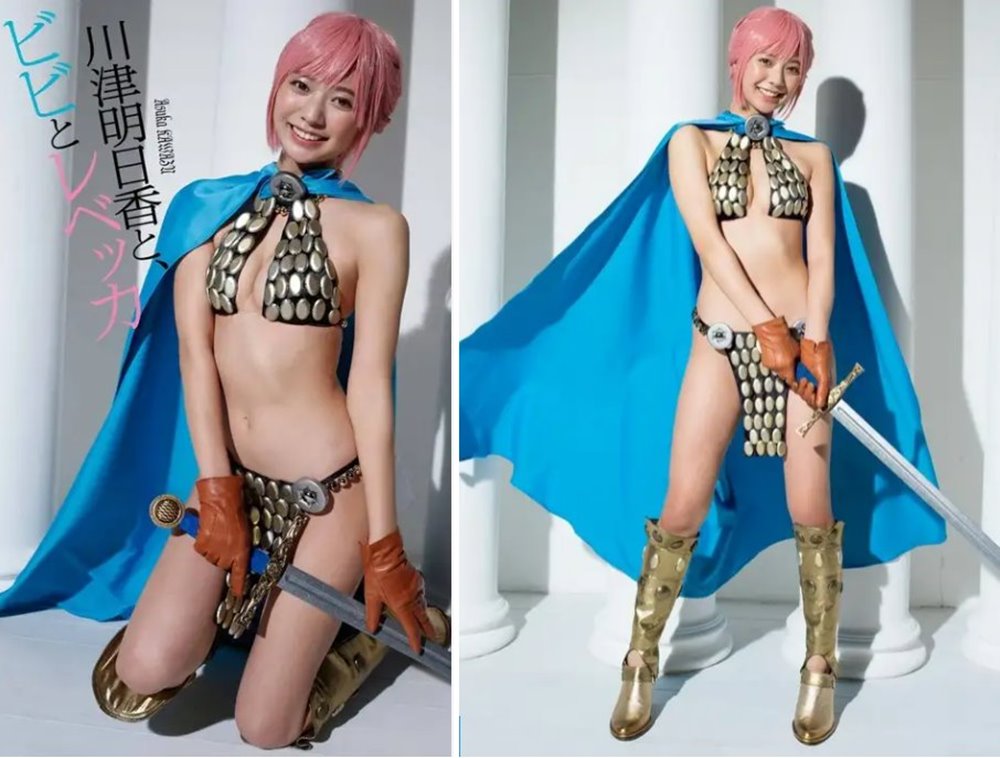นิตยสารผู้ใหญ่ตีพิมพ์รวมภาพคอสเพลย์ One Piece 4 นิตยสารผู้ใหญ่ตีพิมพ์รวมภาพคอสเพลย์ One Piece