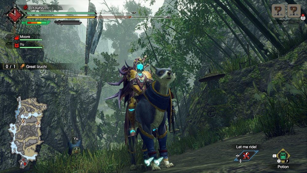 [พรีวิว] Monster Hunter Rise [Demo]