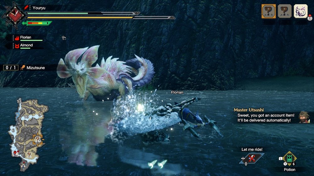 [พรีวิว] Monster Hunter Rise [Demo]