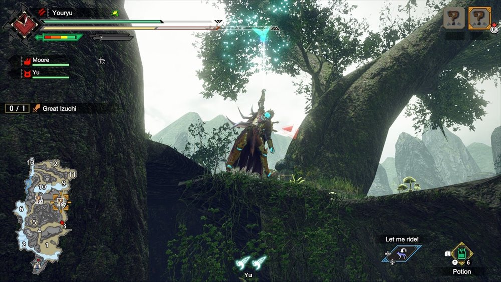 [พรีวิว] Monster Hunter Rise [Demo]