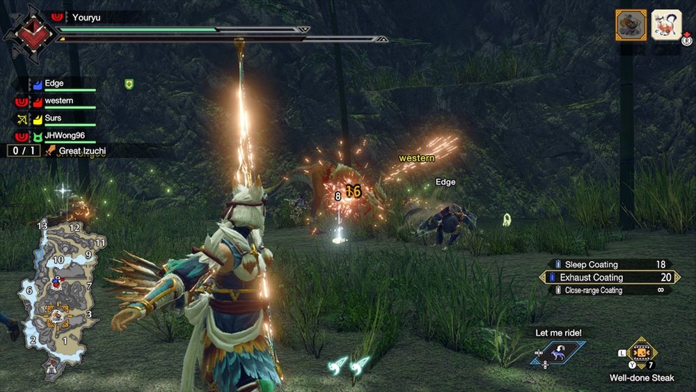 [พรีวิว] Monster Hunter Rise [Demo]