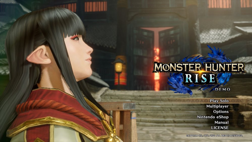 [พรีวิว] Monster Hunter Rise [Demo]