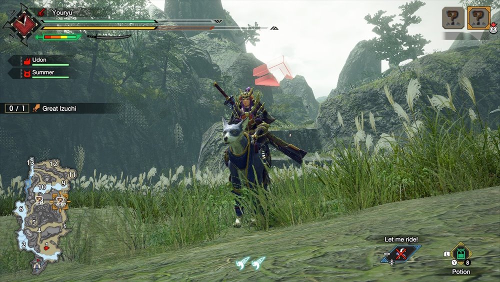 [พรีวิว] Monster Hunter Rise [Demo]