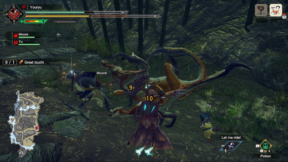 [พรีวิว] Monster Hunter Rise [Demo]