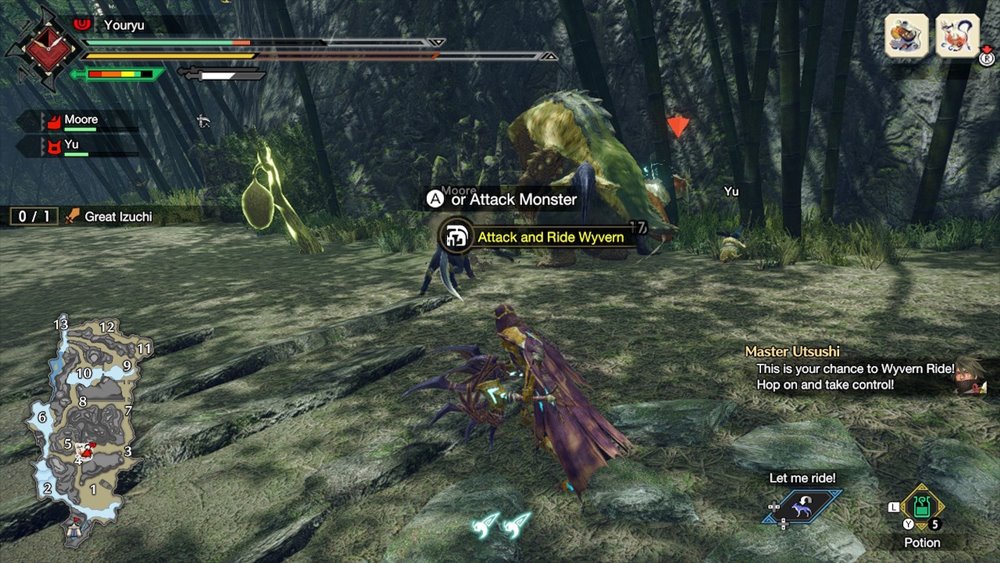 [พรีวิว] Monster Hunter Rise [Demo]