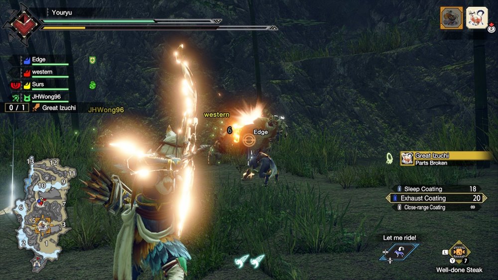 [พรีวิว] Monster Hunter Rise [Demo]