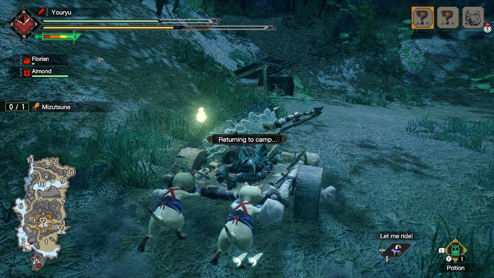 [พรีวิว] Monster Hunter Rise [Demo]