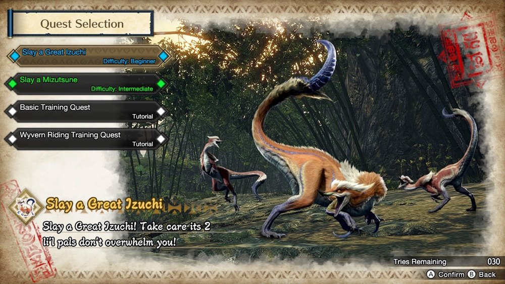 [พรีวิว] Monster Hunter Rise [Demo]