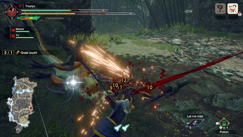 [พรีวิว] Monster Hunter Rise [Demo]