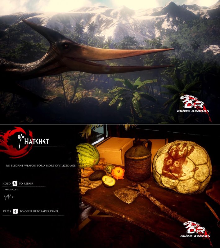 เปิดตัว Dinos Reborn เกมเอาชีวิตรอดบน PC, คอนโซล