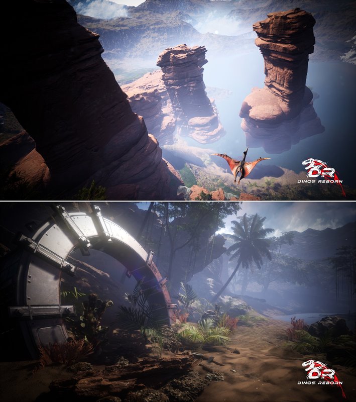 เปิดตัว Dinos Reborn เกมเอาชีวิตรอดบน PC, คอนโซล