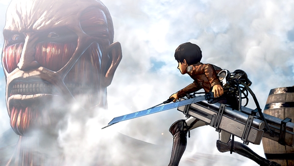 มันส์แน่! Attack on Titan เตรียมลุยสมาร์ทโฟนแล้ว 2 มันส์แน่! Attack on Titan เตรียมลุยสมาร์ทโฟนแล้ว
