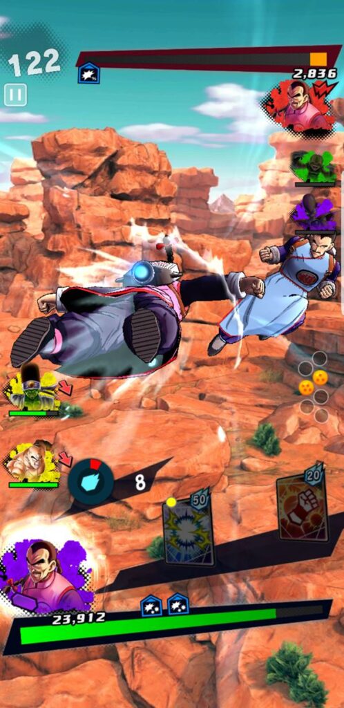 5 เทคนิคการต่อสู้ในเกม Dragon Ball Legends