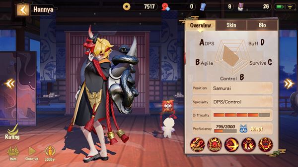 [ดีสอิสทิปส์] Onmyoji Arena – Hannya หนุ่มน้อยโหด กระโดดถีบ