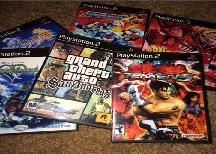 5 ความทรงจำในวันวานกับ PlayStation 2 3 5 ความทรงจำในวันวานกับ PlayStation 2