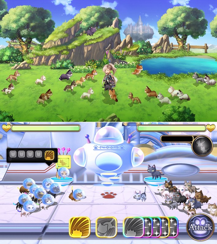 จากมือถือสู่ PC! Another Eden: The Cat Beyond Time and Space เตรียมปล่อยลง Steam กลางปีนี้ 6 จากมือถือสู่ PC! Another Eden: The Cat Beyond Time and Space เตรียมปล่อยลง Steam กลางปีนี้