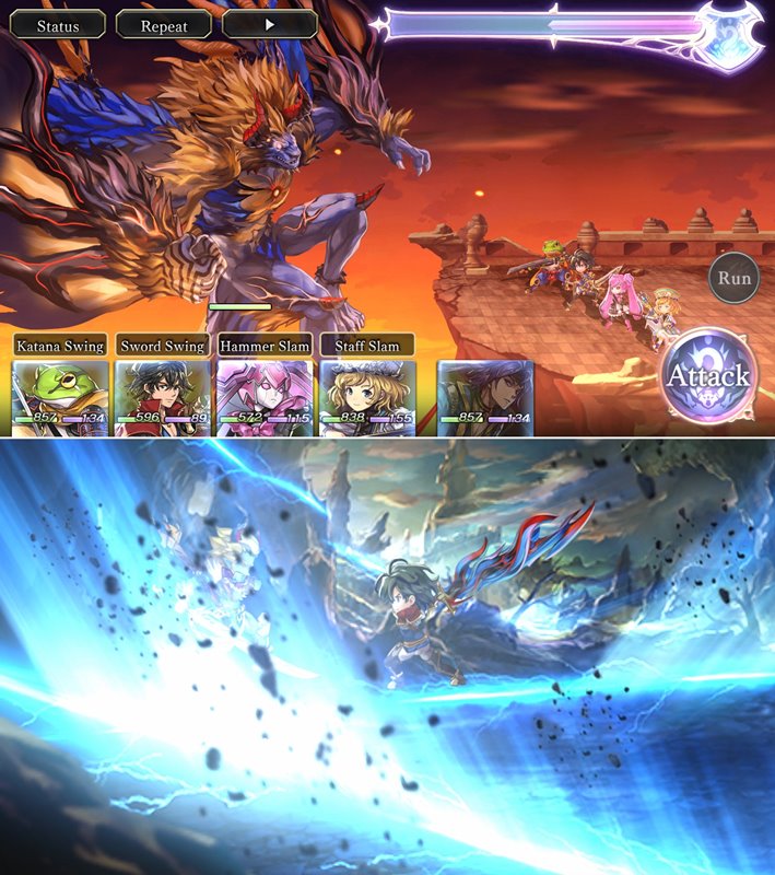 จากมือถือสู่ PC! Another Eden: The Cat Beyond Time and Space เตรียมปล่อยลง Steam กลางปีนี้ 4 จากมือถือสู่ PC! Another Eden: The Cat Beyond Time and Space เตรียมปล่อยลง Steam กลางปีนี้