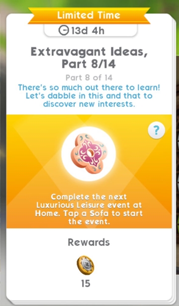 [ดีสอิสทิปส์] The Sims Mobile – World of Luxury โลกของคนที่ชอบความหรูหรา