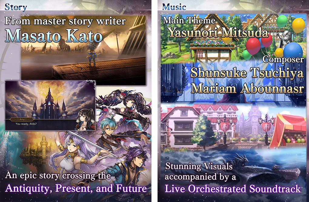 Another Eden เปิดให้บริการทั้ง iOS/Android บนสโตร์ไทยแล้ว