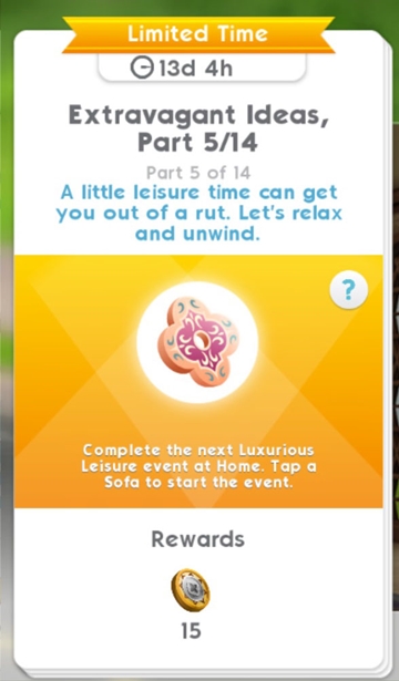 [ดีสอิสทิปส์] The Sims Mobile – World of Luxury โลกของคนที่ชอบความหรูหรา