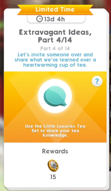 [ดีสอิสทิปส์] The Sims Mobile – World of Luxury โลกของคนที่ชอบความหรูหรา