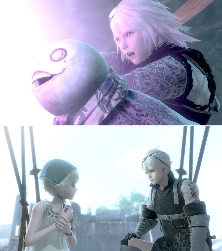Nier Replicant Remaster ปล่อยสกรีนช็อตพร้อมเทรลเลอร์ตัวใหม่ 2 Nier Replicant Remaster ปล่อยสกรีนช็อตพร้อมเทรลเลอร์ตัวใหม่