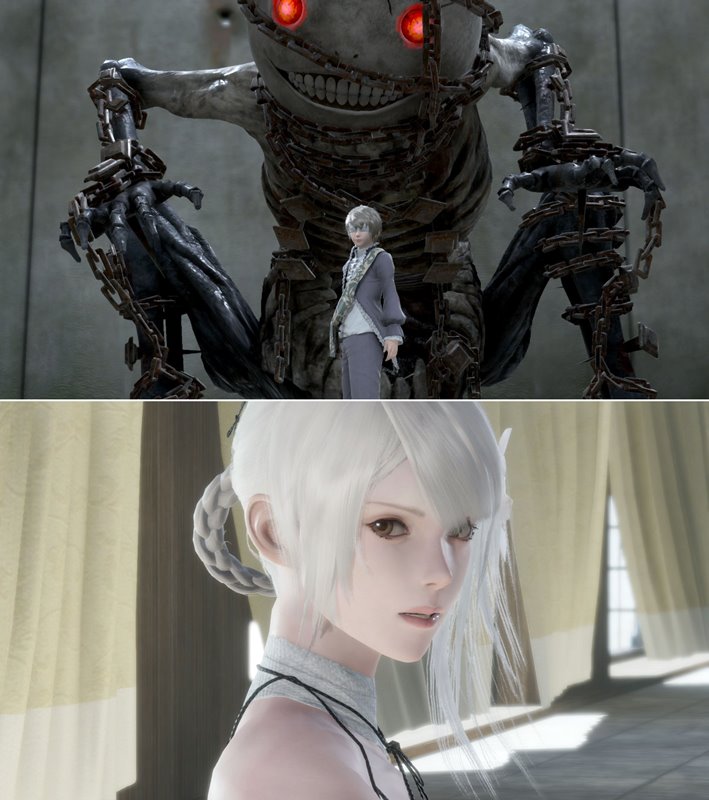 Nier Replicant Remaster ปล่อยสกรีนช็อตพร้อมเทรลเลอร์ตัวใหม่ 3 Nier Replicant Remaster ปล่อยสกรีนช็อตพร้อมเทรลเลอร์ตัวใหม่