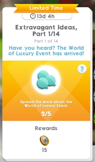 [ดีสอิสทิปส์] The Sims Mobile – World of Luxury โลกของคนที่ชอบความหรูหรา