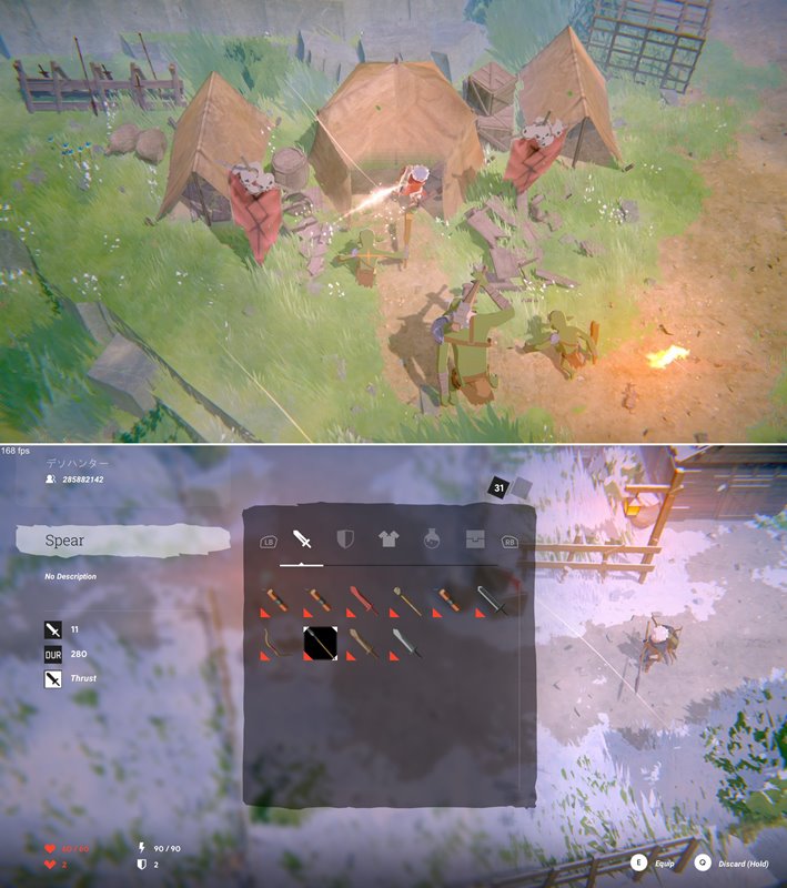 Desohunter เกมล่ามอนงานดีฝีมือคนไทย 3 Desohunter เกมล่ามอนงานดีฝีมือคนไทย