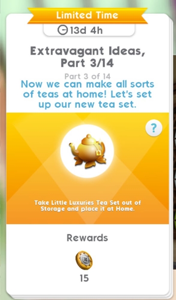 [ดีสอิสทิปส์] The Sims Mobile – World of Luxury โลกของคนที่ชอบความหรูหรา