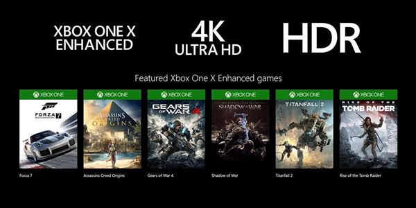เยอะไปหมด! มีเกมมากกว่า 200 เกมเตรียมอัพเกรดให้เล่นบน Xbox One X 2 เยอะไปหมด! มีเกมมากกว่า 200 เกมเตรียมอัพเกรดให้เล่นบน Xbox One X