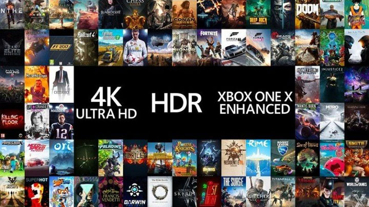 เยอะไปหมด! มีเกมมากกว่า 200 เกมเตรียมอัพเกรดให้เล่นบน Xbox One X 1 เยอะไปหมด! มีเกมมากกว่า 200 เกมเตรียมอัพเกรดให้เล่นบน Xbox One X