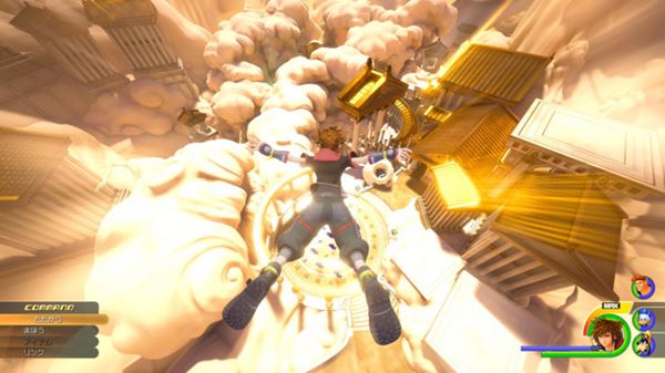 แหวกแนว! แผนที่ใน Kingdom Hearts 3 จะถูกพัฒนาให้ดีขึ้นในแนวดิ่ง 3 แหวกแนว! แผนที่ใน Kingdom Hearts 3 จะถูกพัฒนาให้ดีขึ้นในแนวดิ่ง