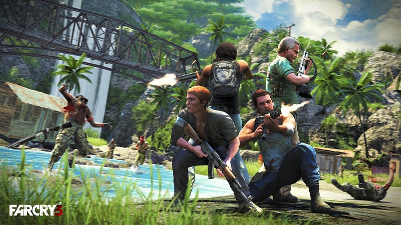 แจกฟรี! ใครมี Far Cry 5 Season Pass รับไปเลย Far Cry 3 Classic Edition