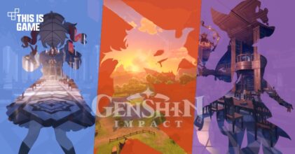 ผู้เล่น Genshin Impact ทำภาพ Wallpaper สุดแหวกมาให้ใช้งานกัน 5 ผู้เล่น Genshin Impact ทำภาพ Wallpaper สุดแหวกมาให้ใช้งานกัน