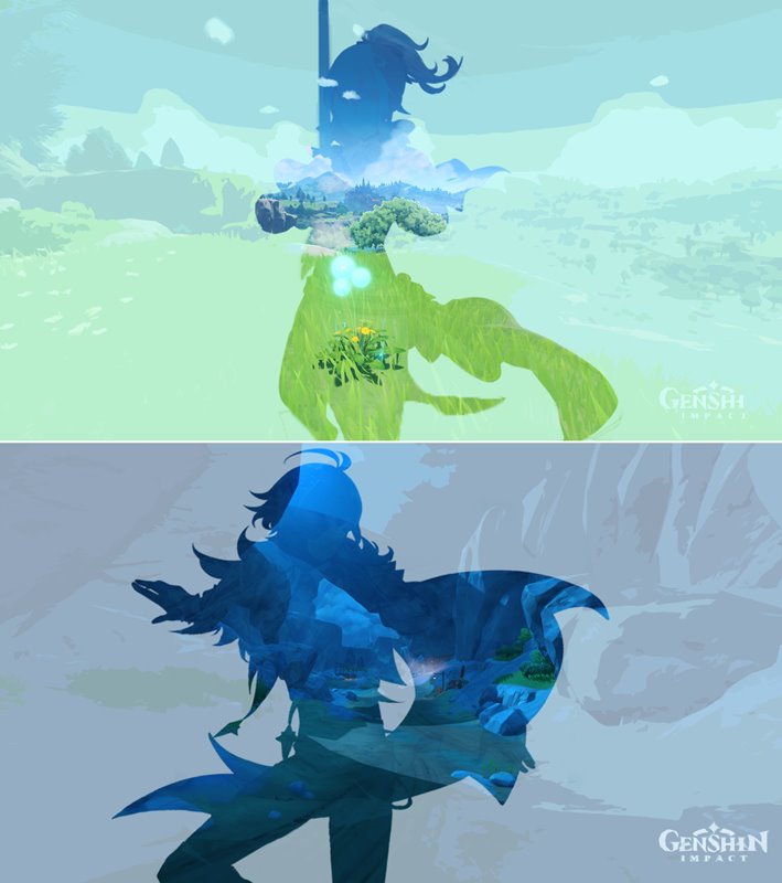 ผู้เล่น Genshin Impact ทำภาพ Wallpaper สุดแหวกมาให้ใช้งานกัน 6 ผู้เล่น Genshin Impact ทำภาพ Wallpaper สุดแหวกมาให้ใช้งานกัน